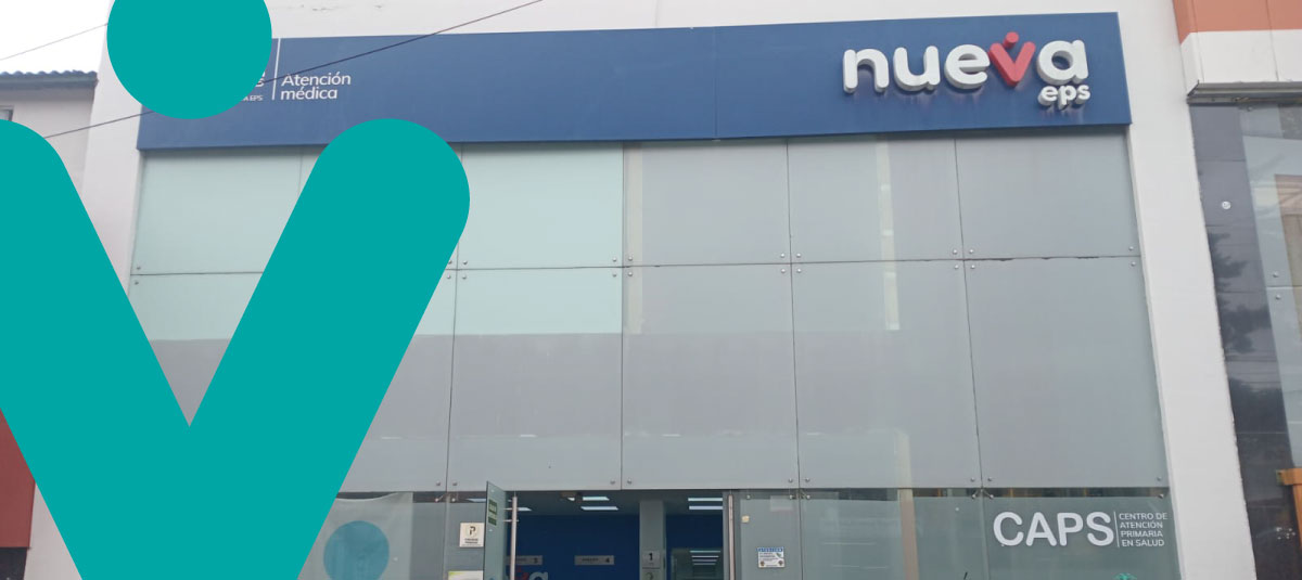 Banner Nueva EPS garantiza servicios en Bucaramanga