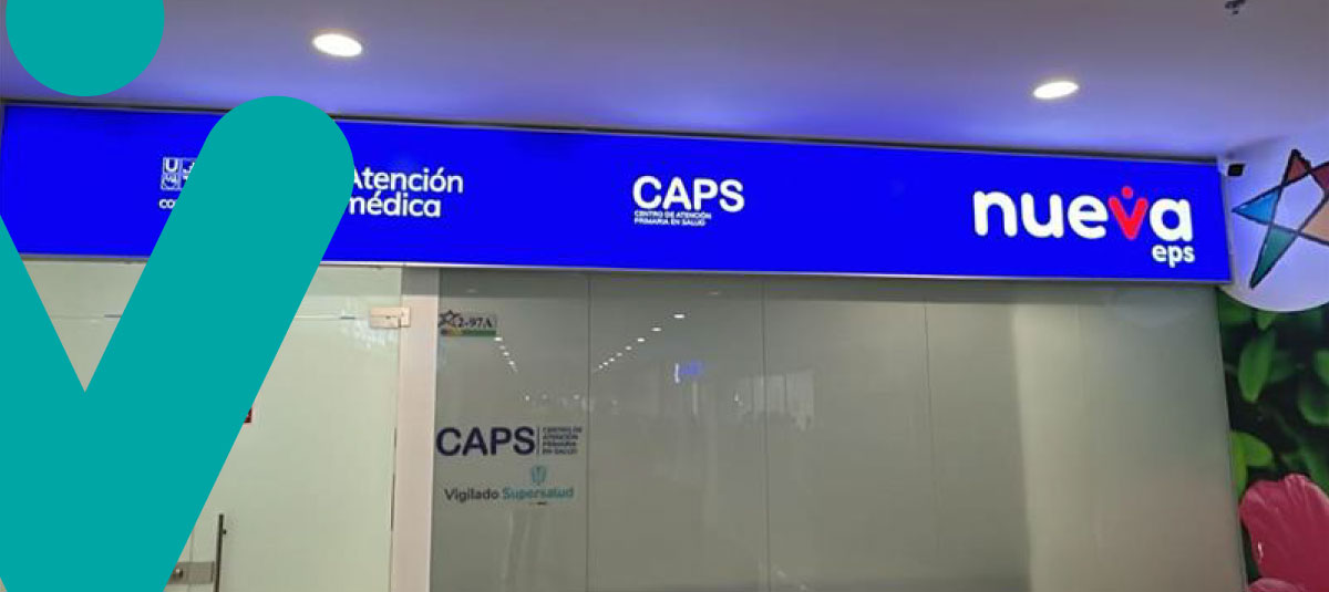 Banner Nueva EPS fachada del Cesar