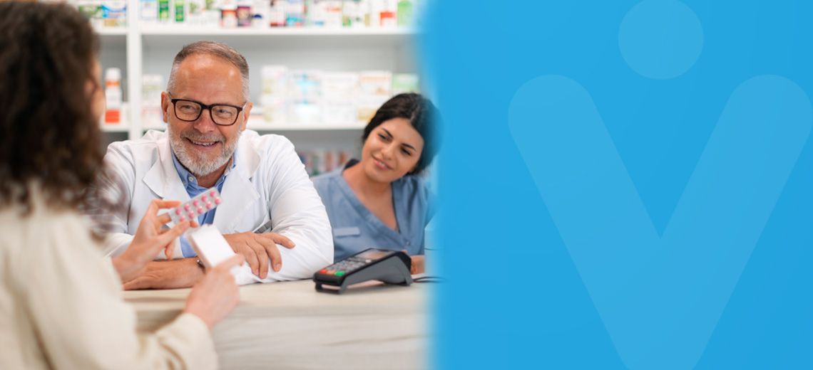 Banner normalización en la entrega de medicamentos