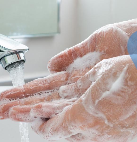 Lavado de manos mobile